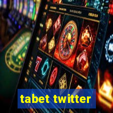 tabet twitter